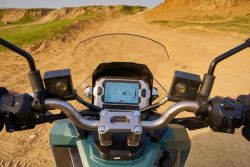SYM - ADX 125 L/C ABS - MATNÁ ZELENÁ