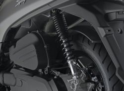 SYM Symphony ST 125i A/C CBS – BÍLÁ - Skútr s CBS a LED