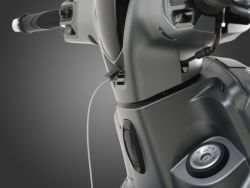 SYM Symphony ST 125i A/C CBS – BÍLÁ - Skútr s CBS a LED