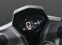 SYM Symphony ST 125i A/C CBS – BÍLÁ - Skútr s CBS a LED