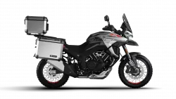 AKCE - MORBIDELLI - T 1002VX - ČERNÁ