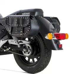 Levá boční brašna Keeway - Superlight limited