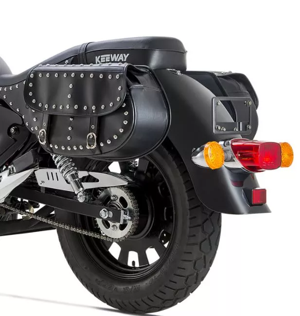 Levá boční brašna Keeway - Superlight limited