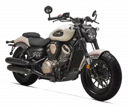 Benda Chinchilla 500 V2 bílá– elegantní cruiser 