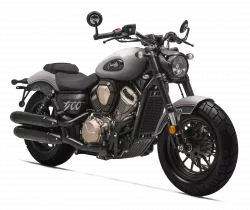 Benda Chinchilla 500 V2 -ŠEDÁ – elegantní cruiser BENDA MOTOR