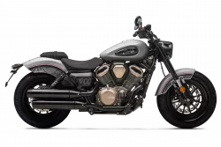 Benda Chinchilla 500 V2 -ŠEDÁ – elegantní cruiser BENDA MOTOR