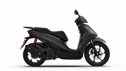 MORBIDELLI SC 125LX ČERNÁ – Moderní 125ccm skútr s retro vzhledem a skvělou výbavou