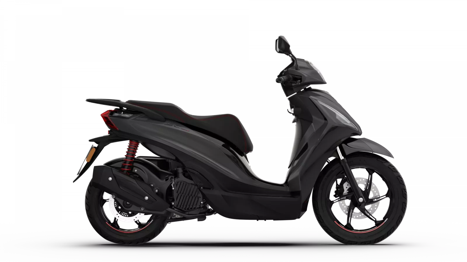 MORBIDELLI SC 125LX ČERNÁ – Moderní 125ccm skútr s retro vzhledem a skvělou výbavou