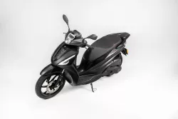 MORBIDELLI SC 125LX ČERNÁ – Moderní 125ccm skútr s retro vzhledem a skvělou výbavou