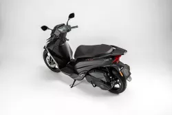 MORBIDELLI SC 125LX ČERNÁ – Moderní 125ccm skútr s retro vzhledem a skvělou výbavou