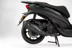 MORBIDELLI SC 125LX ČERNÁ – Moderní 125ccm skútr s retro vzhledem a skvělou výbavou