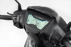 MORBIDELLI SC 125LX ČERNÁ – Moderní 125ccm skútr s retro vzhledem a skvělou výbavou