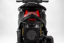 MORBIDELLI SC 125LX ČERNÁ – Moderní 125ccm skútr s retro vzhledem a skvělou výbavou