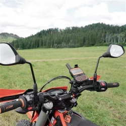 RAM® krátké rameno 2,42" pro kulový kloub z lakovaného hliníku