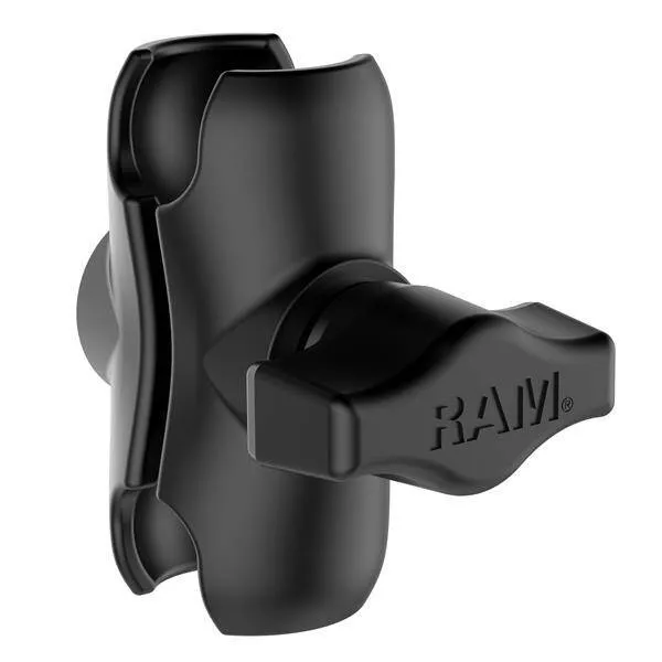 RAM® krátké rameno 2,42" pro kulový kloub z lakovaného hliníku