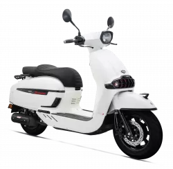 Skútr Keeway SIXTIES 125 - BÍLÁ