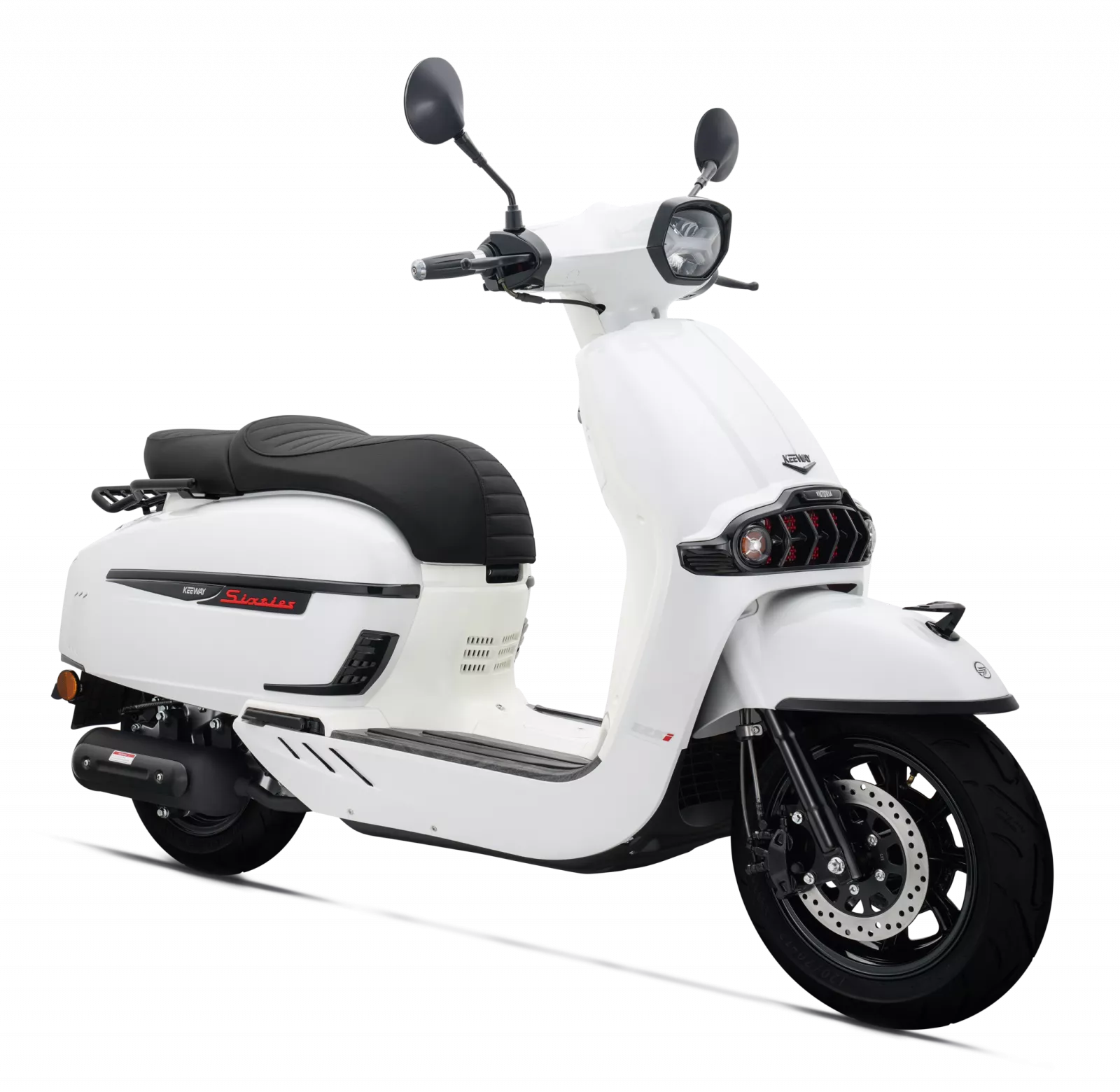 Skútr Keeway SIXTIES 125 - BÍLÁ