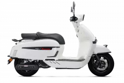Skútr Keeway SIXTIES 125 - BÍLÁ