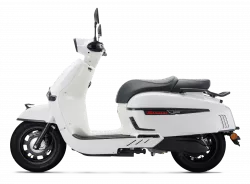 Skútr Keeway SIXTIES 125 - BÍLÁ Skútr Keeway SIXTIES 125 - BÍLÁ