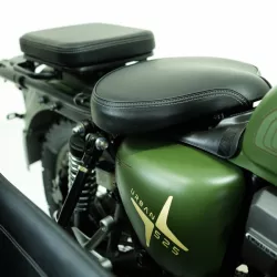 SWM SIDECAR 525 Military Green – Robustní off-road motocykl s postranním vozíkem