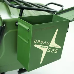 SWM SIDECAR 525 Military Green – Robustní off-road motocykl s postranním vozíkem