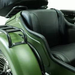 SWM SIDECAR 525 Military Green – Robustní off-road motocykl s postranním vozíkem