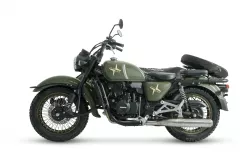 SWM SIDECAR 525 Military Green – Robustní off-road motocykl s postranním vozíkem
