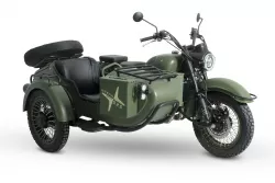 SWM - SIDECAR 525 - MILITARY GREEN