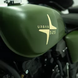 SWM SIDECAR 525 Military Green – Robustní off-road motocykl s postranním vozíkem