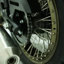 SWM SIDECAR 525 Military Green – Robustní off-road motocykl s postranním vozíkem