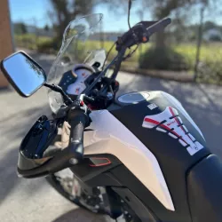 SWM - ATX 125 - ORANŽOVÁ - dobrodružný 125ccm motocykl s DOHC motorem, progresivním odpružením