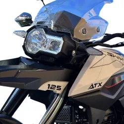 SWM - ATX 125 - ORANŽOVÁ - dobrodružný 125ccm motocykl s DOHC motorem, progresivním odpružením