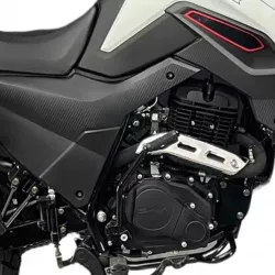 SWM - ATX 125 - ORANŽOVÁ - dobrodružný 125ccm motocykl s DOHC motorem, progresivním odpružením