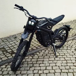 SWM - BINSEN E-BIKE - BLACK - PŘEDVÁDĚCÍ MOTOCYKL