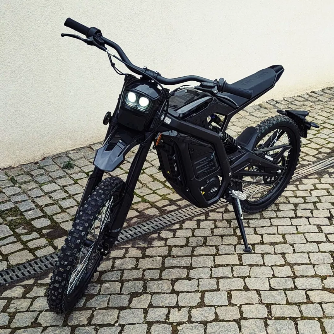 SWM - BINSEN E-BIKE - BLACK - PŘEDVÁDĚCÍ MOTOCYKL SWM Motorcycles S.r.l.