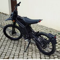SWM - BINSEN E-BIKE - BLACK - PŘEDVÁDĚCÍ MOTOCYKL SWM Motorcycles S.r.l.