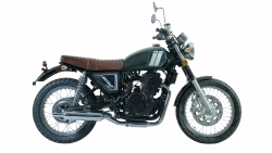 SWM - GRAN TURISMO "GT 650" - GREEN