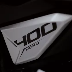 SWM HOKU 400 Černá – Výkonný terénní motocykl pro dobrodruhy