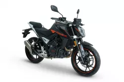 SWM HOKU 400 Černá – Výkonný terénní motocykl pro dobrodruhy