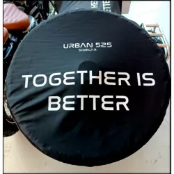 SWM Obal na rezervní kolo pro Sidecar Urban 525 – ochranný kryt kola