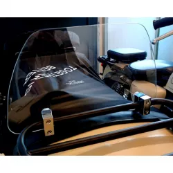 SWM SIDECAR Plexi štít spolujezdce pro Urban 525 – čelní ochrana sajdkáry