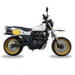 SWM - Silver Vase 650 - BÍLÁ - Moderní a výkonný motocykl pro dobrodruhy