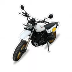 SWM - Silver Vase 650 - BÍLÁ - Moderní a výkonný motocykl pro dobrodruhy