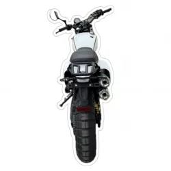SWM - Silver Vase 650 - BÍLÁ - Moderní a výkonný motocykl pro dobrodruhy