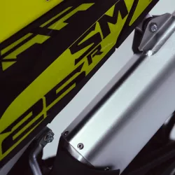 SWM - SM 125 R ŽLUTÁ-ČERNÁ – lehký supermoto motocykl 125ccm pro A1, ideální na silnici i do města