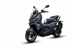 SYM - ADX 125 L/C ABS - MATNÁ ZELENÁ