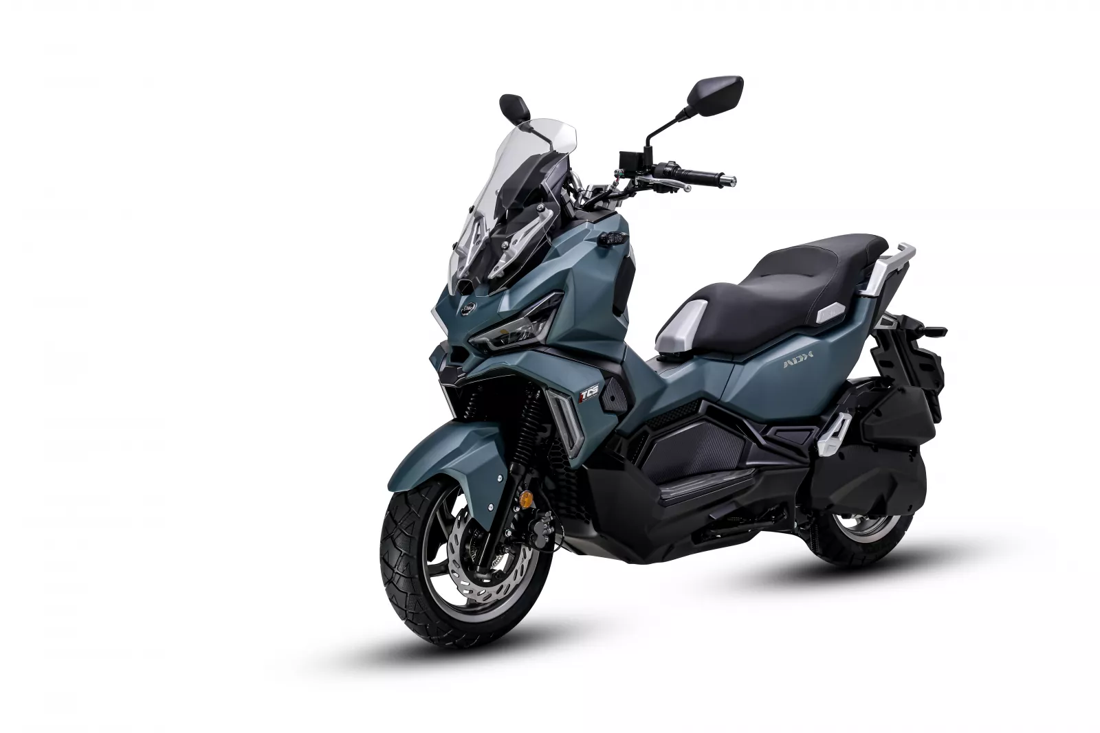 SYM - ADX 125 L/C ABS - MATNÁ ZELENÁ