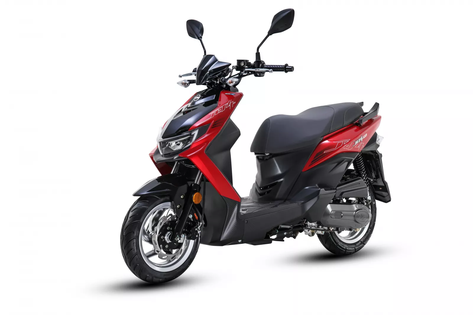 SYM - JET 4 RX 125 - ČERVENÁ