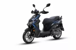 SYM Jet 4 RX 125 – modrá - Sportovní městský skútr s moderním designem a praktickými funkcemi