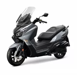 SYM Joymax Z+ 300 – šedá - Výkonný a komfortní skútr pro město i výlety